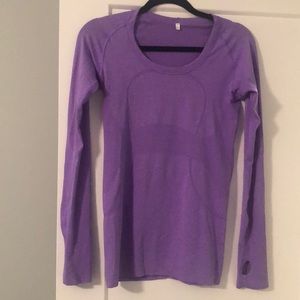 Lululemon swifty tech long sleeve
